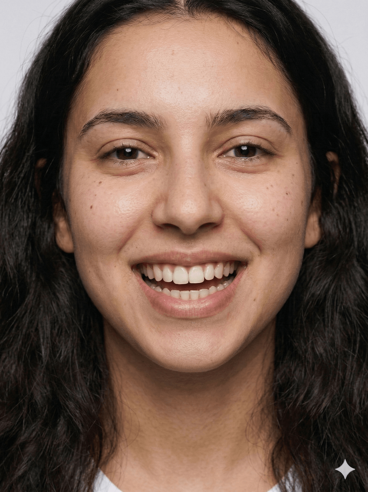 Résultat du blanchiment dentaire professionnel, Clinique LaBeldent Mohammedia