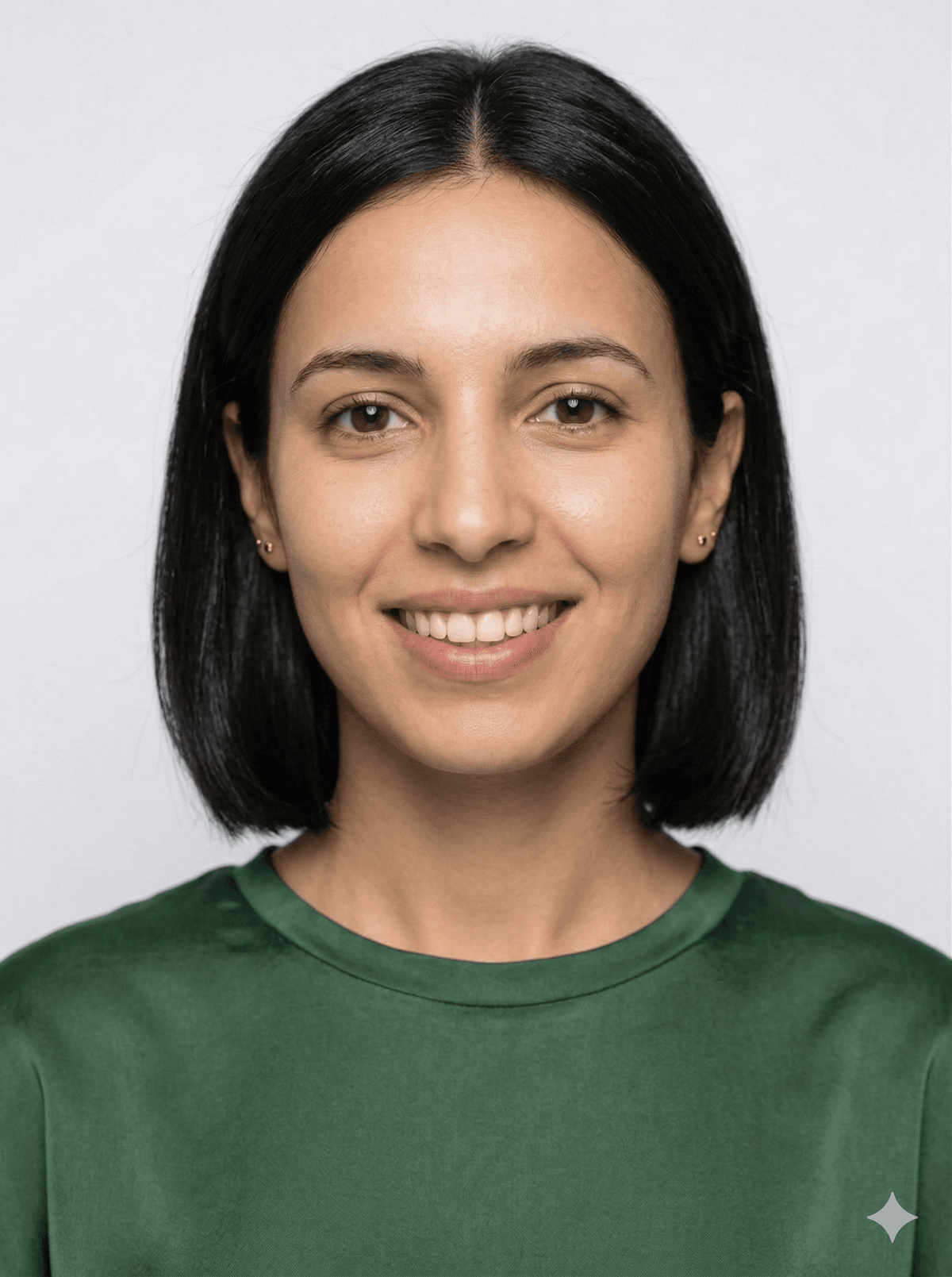 Sourire après pose de facettes céramique, Clinique LaBeldent Mohammedia