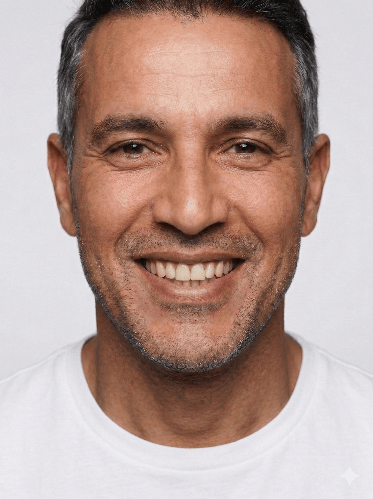 Sourire restauré après implant dentaire, Clinique LaBeldent Mohammedia