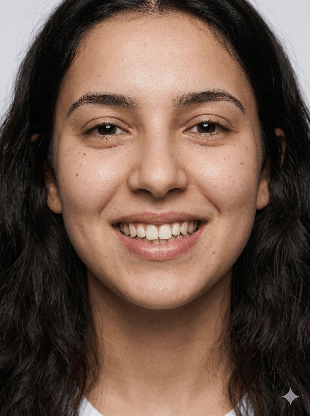 Teinte des dents avant blanchiment dentaire, Clinique LaBeldent Mohammedia