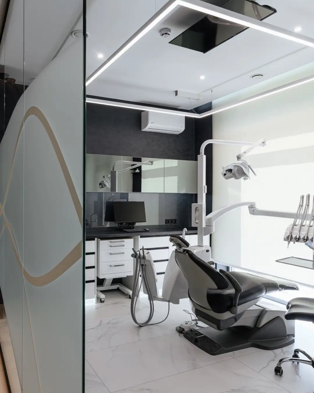 Salle de soins dentaires moderne, Clinique LaBeldent, dentiste à Mohammedia
