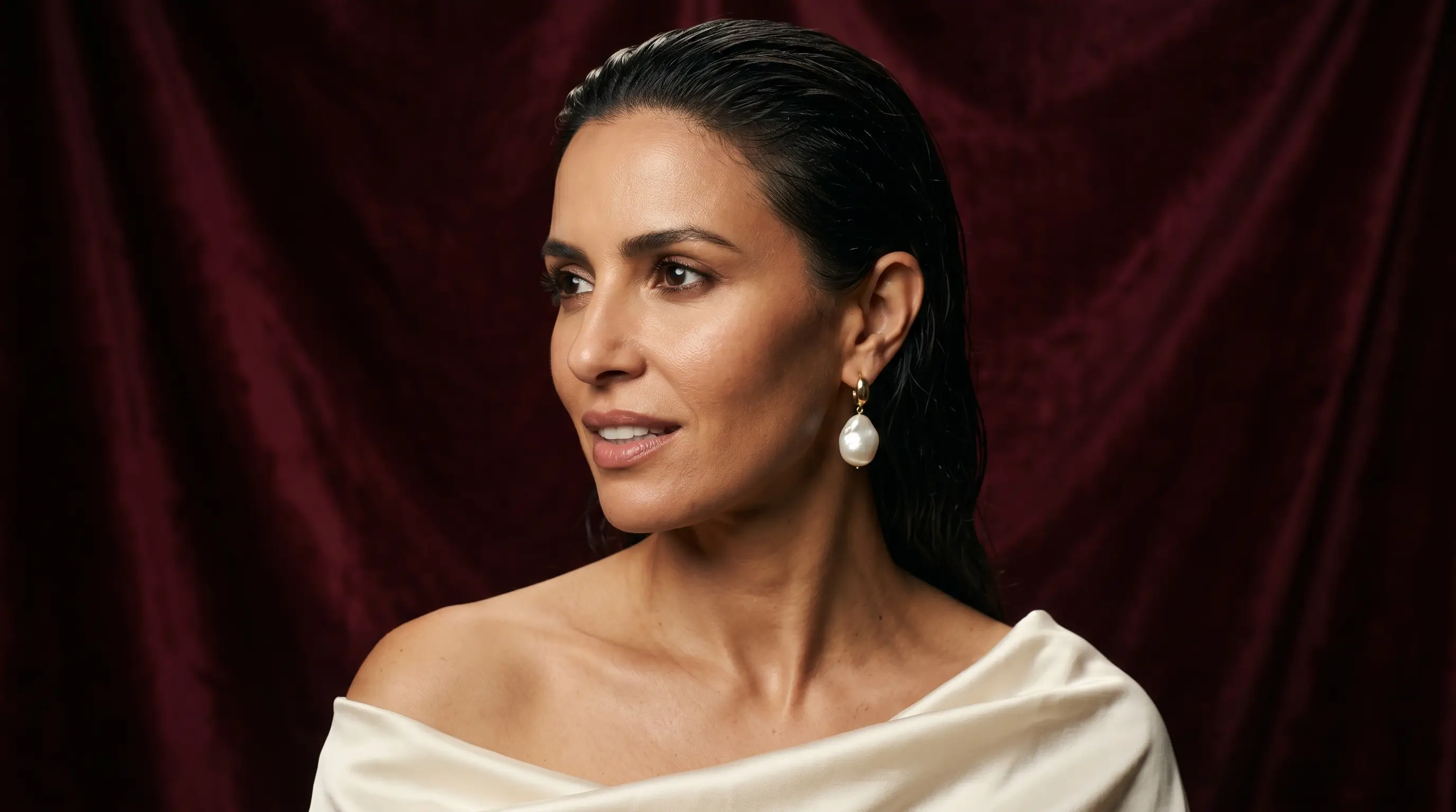 Hollywood Smile en facettes céramiques, résultat éditorial, Clinique LaBeldent Mohammedia