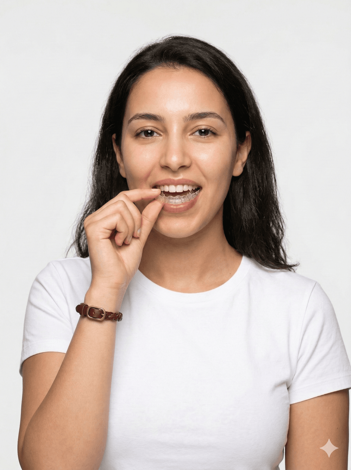 Gouttières d'orthodontie invisible à la Clinique LaBeldent, Mohammedia